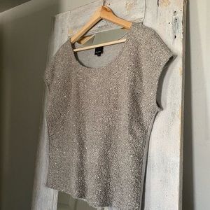 Ella moss sequin top